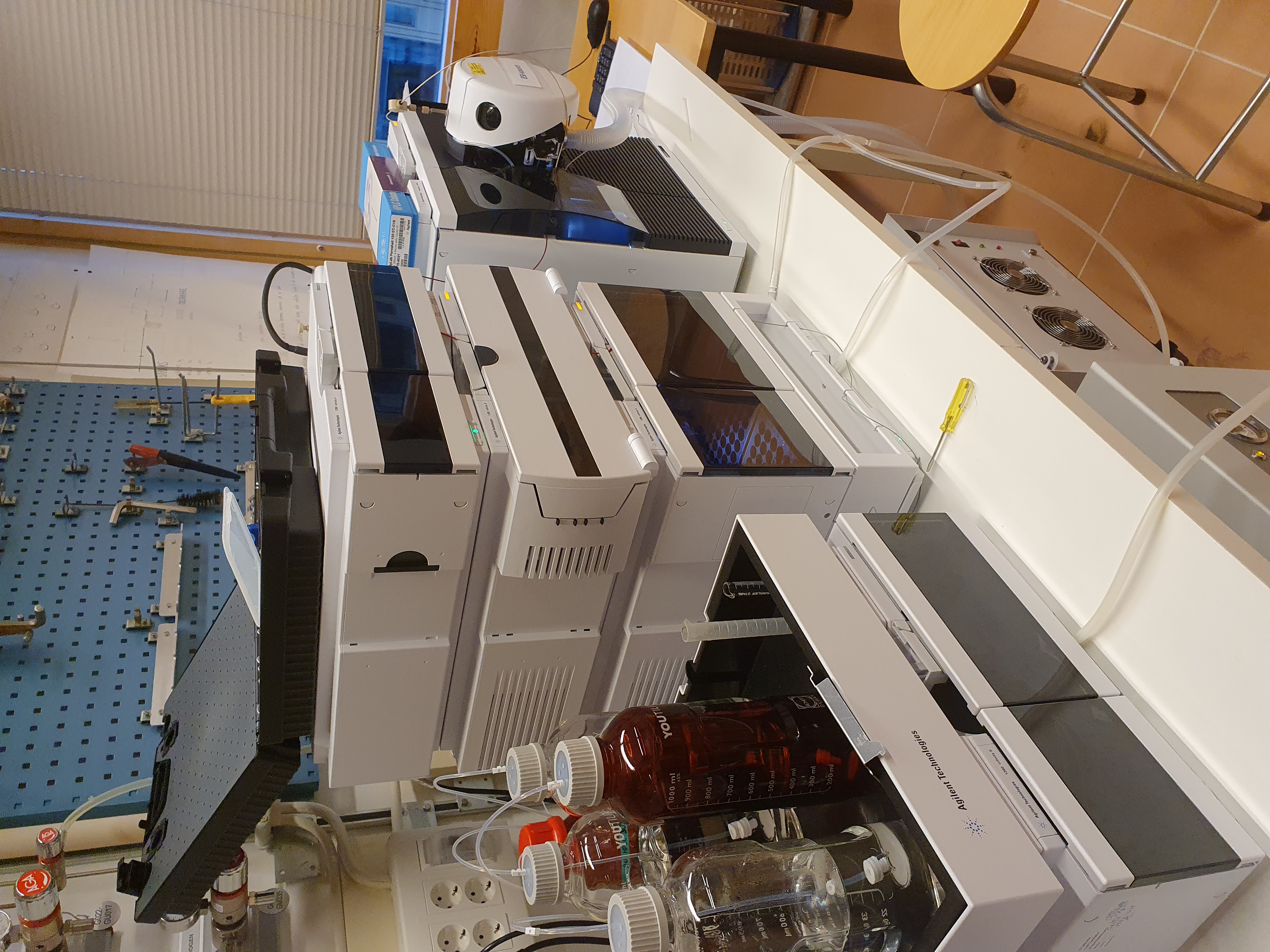 Picture of HPLC-MS-DAD