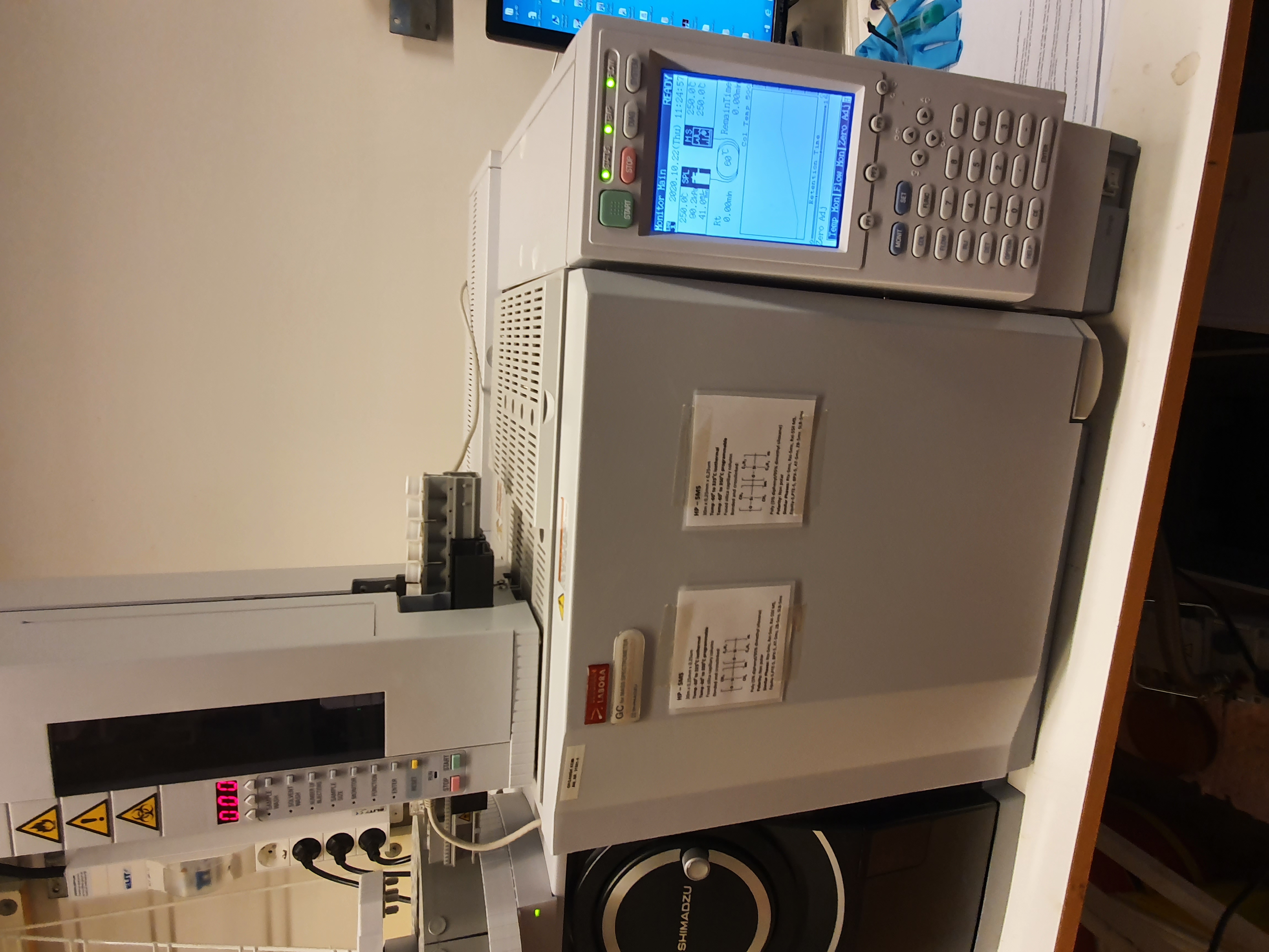 Picture of GC-MS-FID