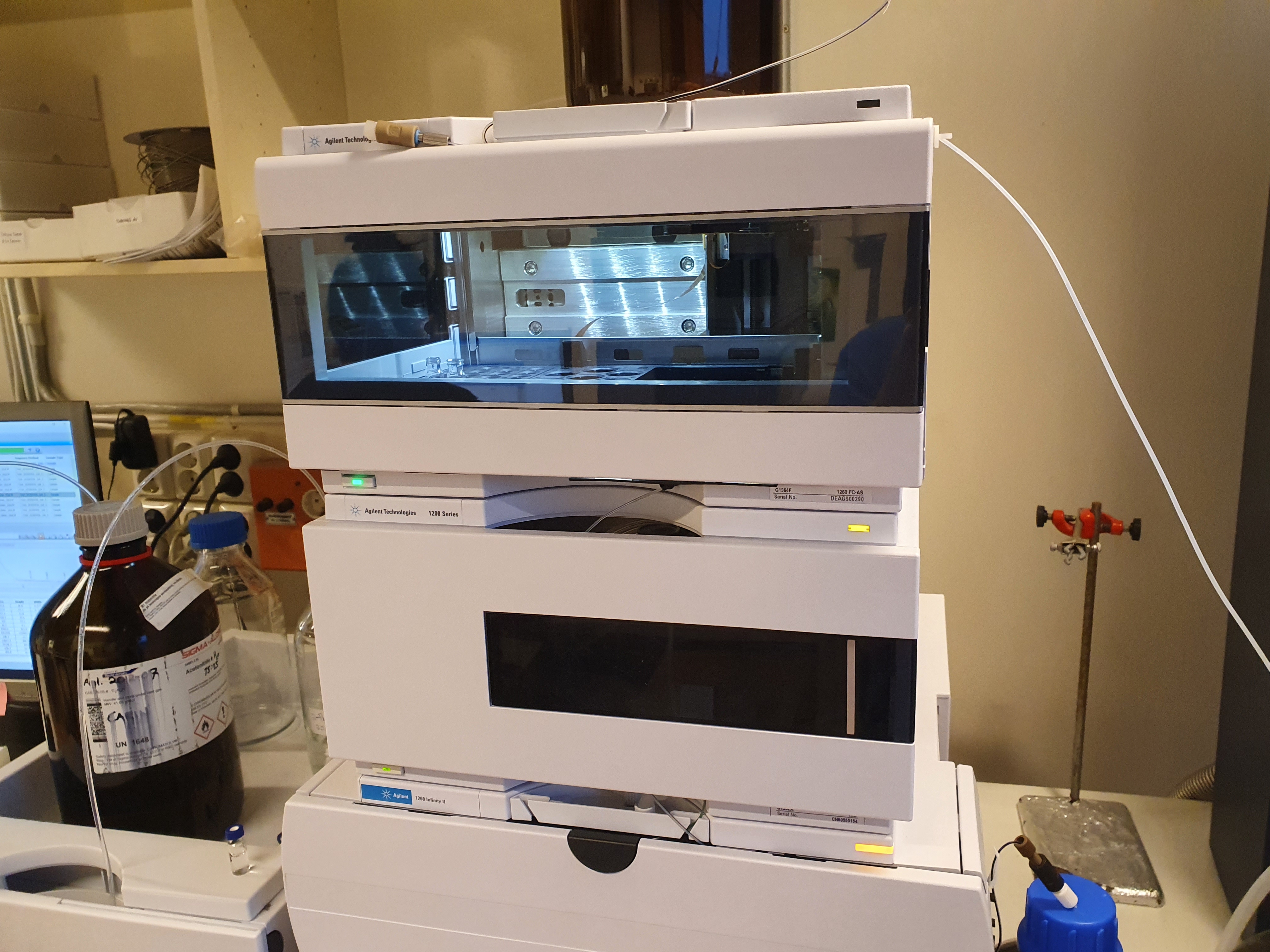 Picture of HPLC-RID