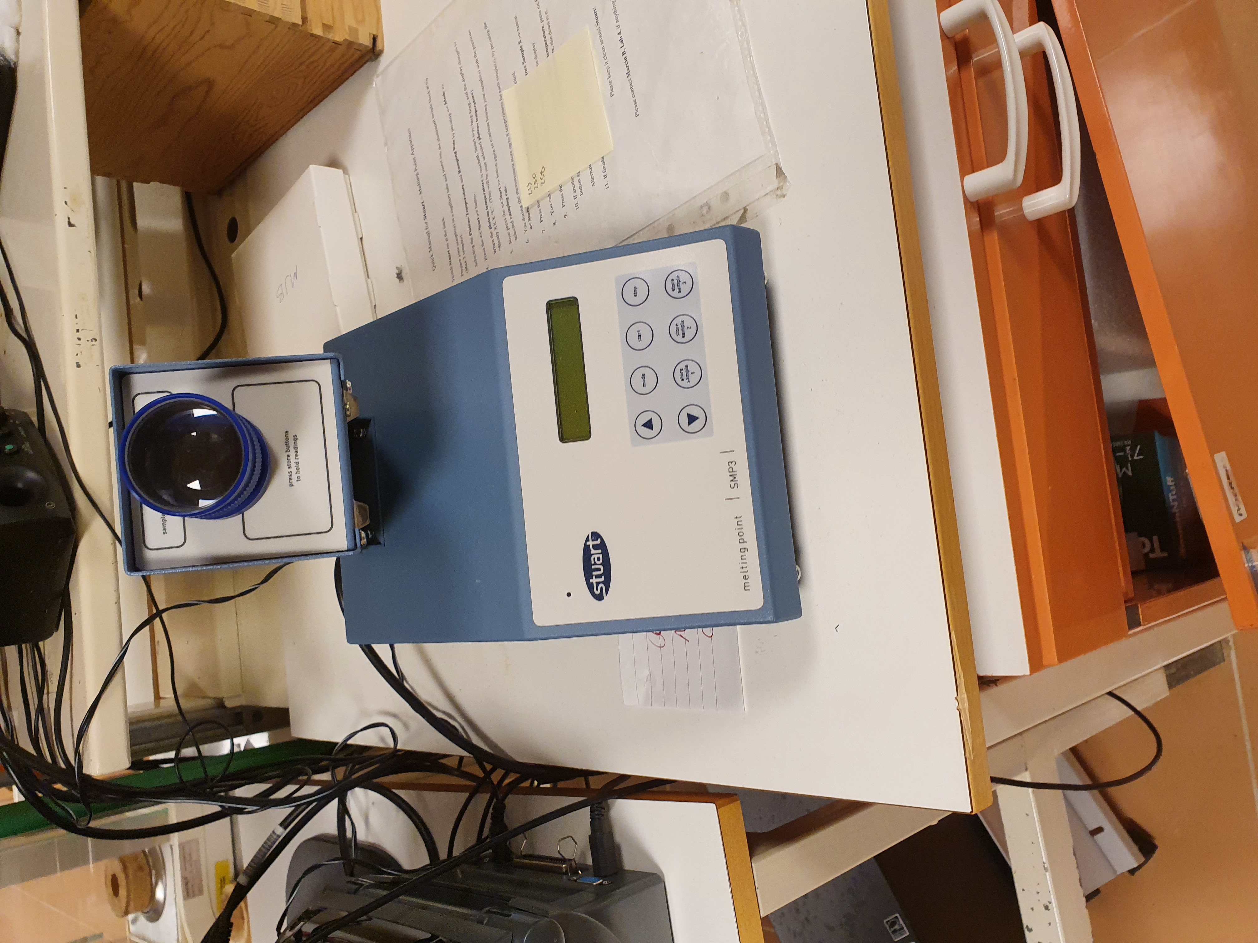 Picture of Melting Point Apparatus
